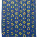 Search for 1950s design shower curtains Retro atomic pattern