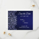Search for royal blue damask invitations Classy