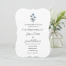 Search for blue thistle invitations Floral