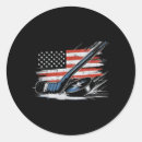 Search for hockey stick stickers Flag