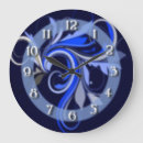 Search for filigree clocks Floral