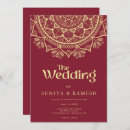 Search for traditional indian wedding invitations Mandala