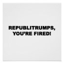 Search for fired posters Protest