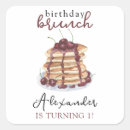 Search for pancake stickers Watercolor