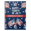 Search for 4th of july notebooks Watercolor
