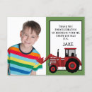 Search for boy red Tractor