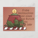 Search for mitted postcards Frohe weihnachten