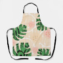 Search for pink green aprons Monstera