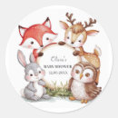 Search for cute woodland animal stickers Elegant