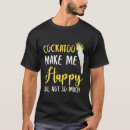 Search for cockatoo tshirts Animal