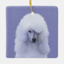 Search for standard poodle christmas tree decorations White