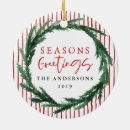 Search for stripes christmas tree decorations Seasons greetings