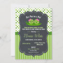 Search for pea in a pod baby shower invitations Chic