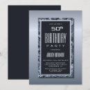 Search for sophisticated birthday invitations Modern
