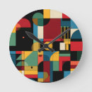 Search for bauhaus clocks Mid century modern