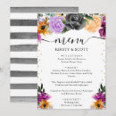 Search for halloween wedding menus Purple