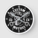 Search for vintage motorcycle clocks Chopper