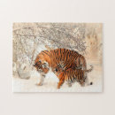 Search for tiger puzzles Snow