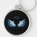 Search for wing key rings Black