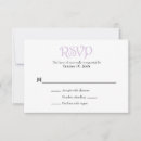 Search for plain white rsvp cards Simple