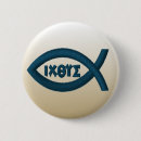 Search for christian fish symbol badges Ichthys