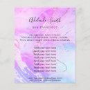 Search for neon flyers Purple