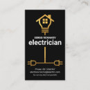 Search for electrical wiring business cards Electrician