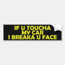 Search for ued bumper stickers Humour