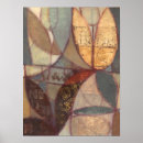 Search for abstract floral posters Modern