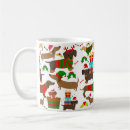 Search for dachshund christmas mugs Funny