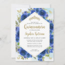 Search for blue butterfly quinceanera invitations Miss quince mexican