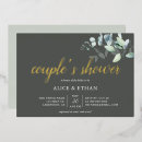 Search for eucalyptus couples shower invitations Rustic