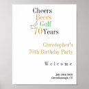 Search for 70th birthday party signs Seventy