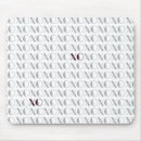 Search for xoxo mousepads Red