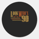 Search for 90 years old stickers Humour