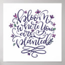 Search for lettered posters Floral