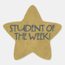 Search for student of week Star