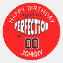 Search for milestone age stickers Over the hill