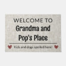 Search for grandma doormats Grandparents