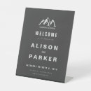 Search for adventure wedding signs Modern