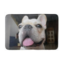Search for french bulldog bath mats Purebred dog