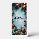 Search for evergreen iphone cases Festive
