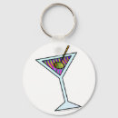Search for bartender round key rings Martini