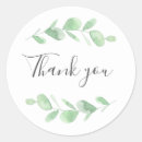 Search for woodland thank you stickers Eucalyptus
