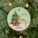 Search for greyhound christmas tree decorations Iggy
