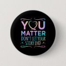 Search for adhd awareness ribbon badges Self care