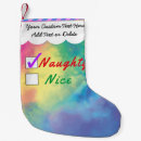 Search for naughty or nice christmas stockings List