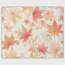 Search for maple leaf wrapping paper Fall