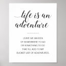 Search for guest list posters Black and white