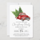 Search for rustic seasonal invitations Red truck